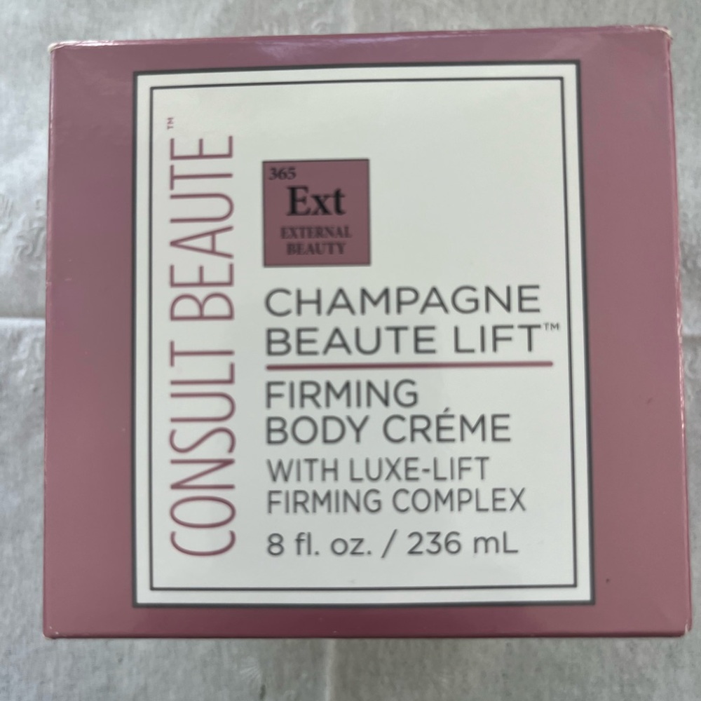 Champagne Beaute Lift Firming Body Crème - Pink